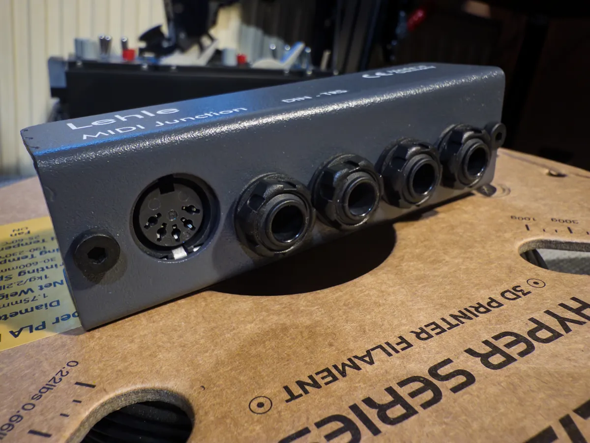 Lehle Junction MIDI interface
