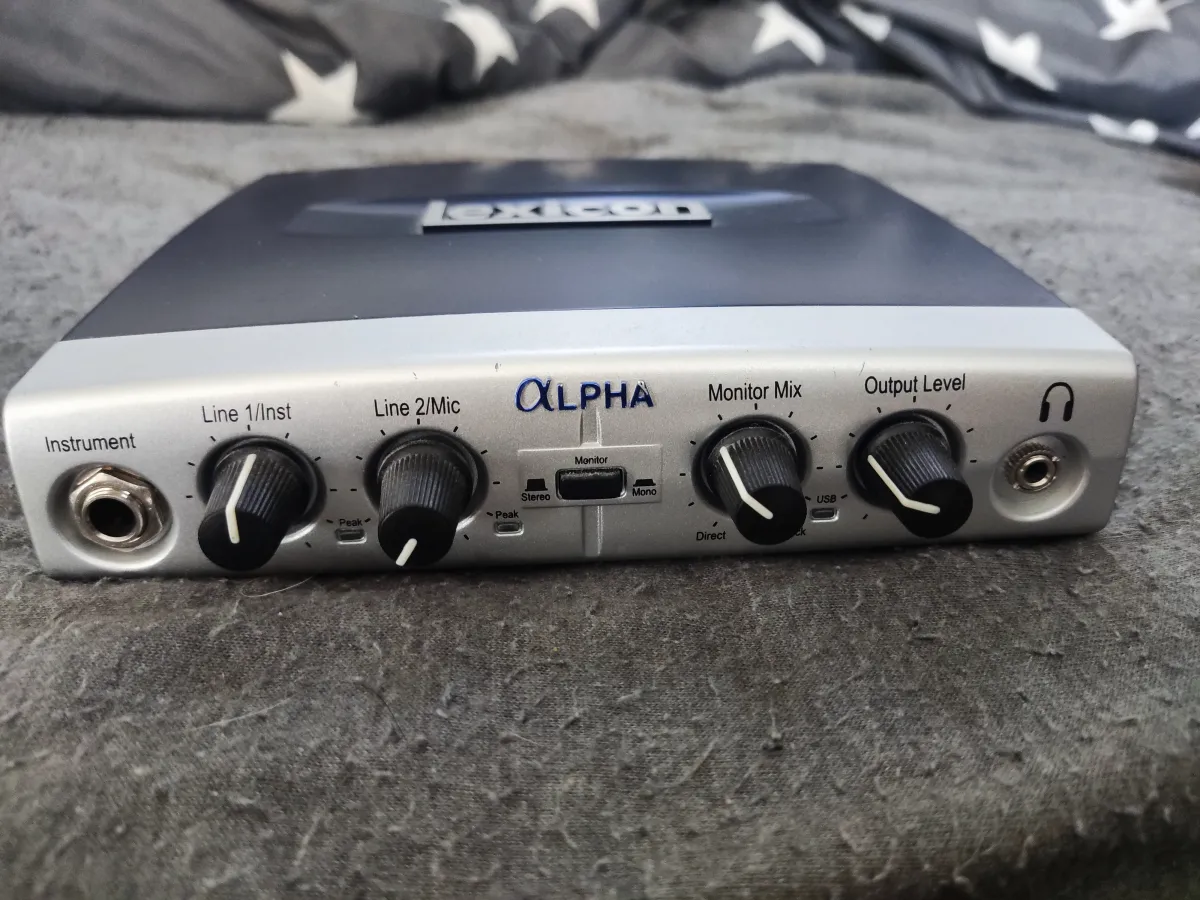 Lexicon Alpha Sound card