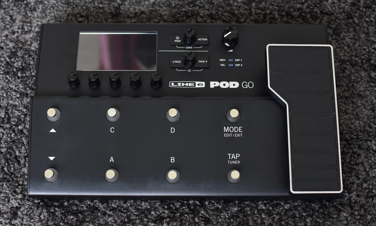 Line6 Pod Go Multi-effect