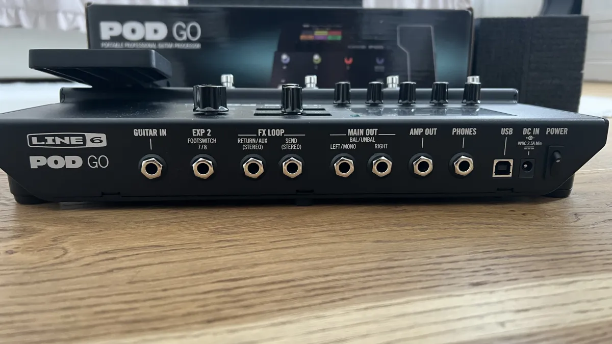 Line6 PodGo Multi-effect