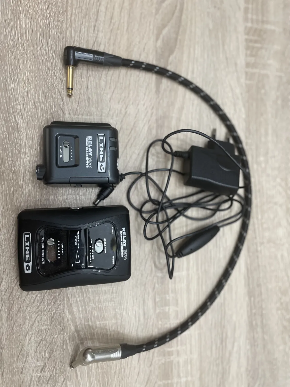 Line6 Relay G30 Vezeték nélküli rendszer