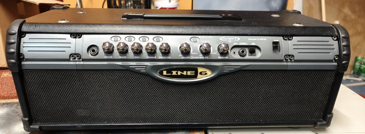 Line6 Spider II HD75 Gitarreverstärker-Kopf