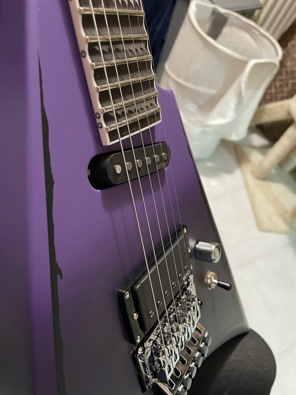 LTD Alexi  Ripped Sawthoot Elektrická gitara