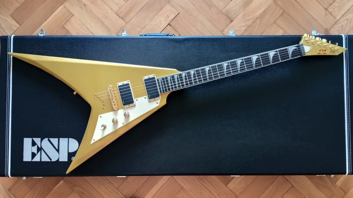 LTD KH-V Elektromos gitár