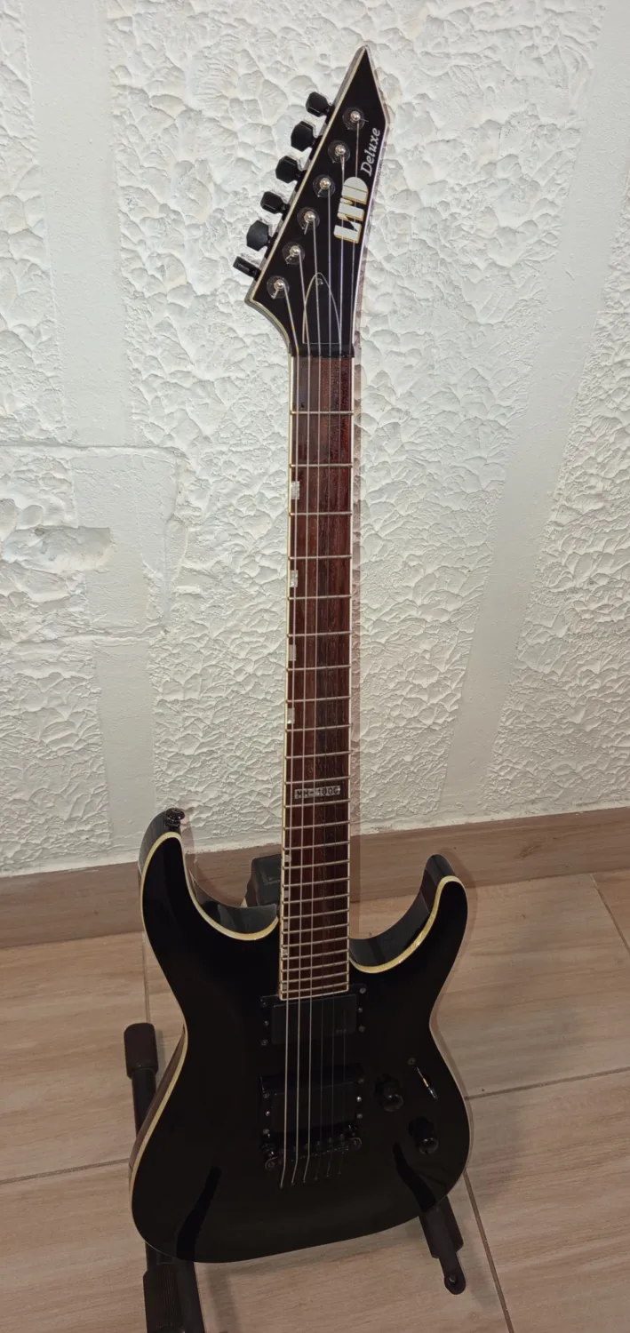 LTD MH1000 Deluxe Elektromos gitár