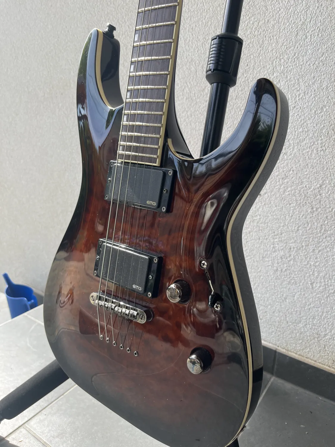 LTD MH350NT Elektromos gitár