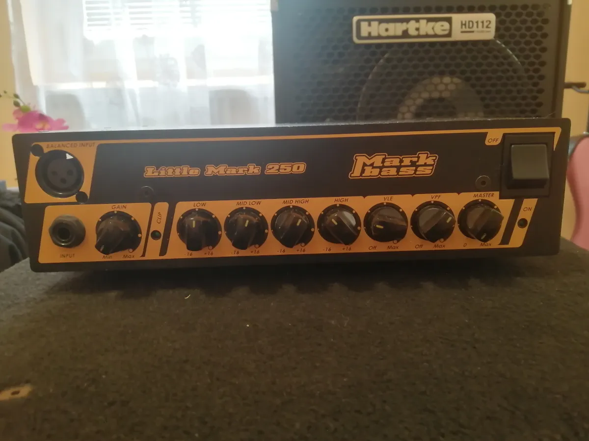 Markbass Little Mark 250 Basszuserősítő-fej
