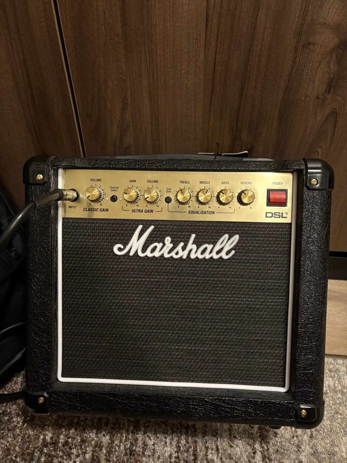 Marshall DSL1CR tube amplifier