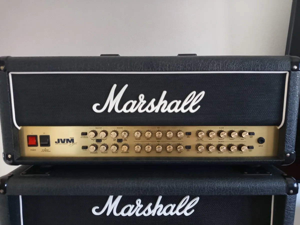 Marshall JVM410H Gitárerősítő-fej