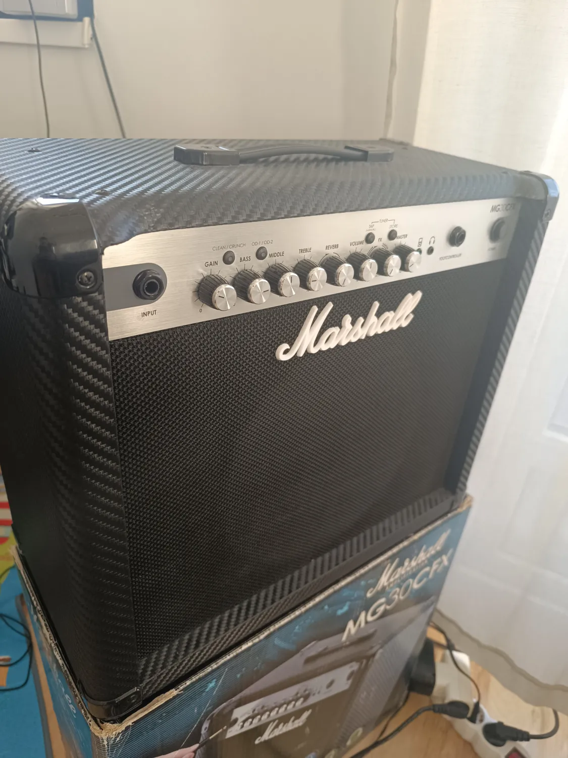 Marshall MG30 CFX Combo de guitarra