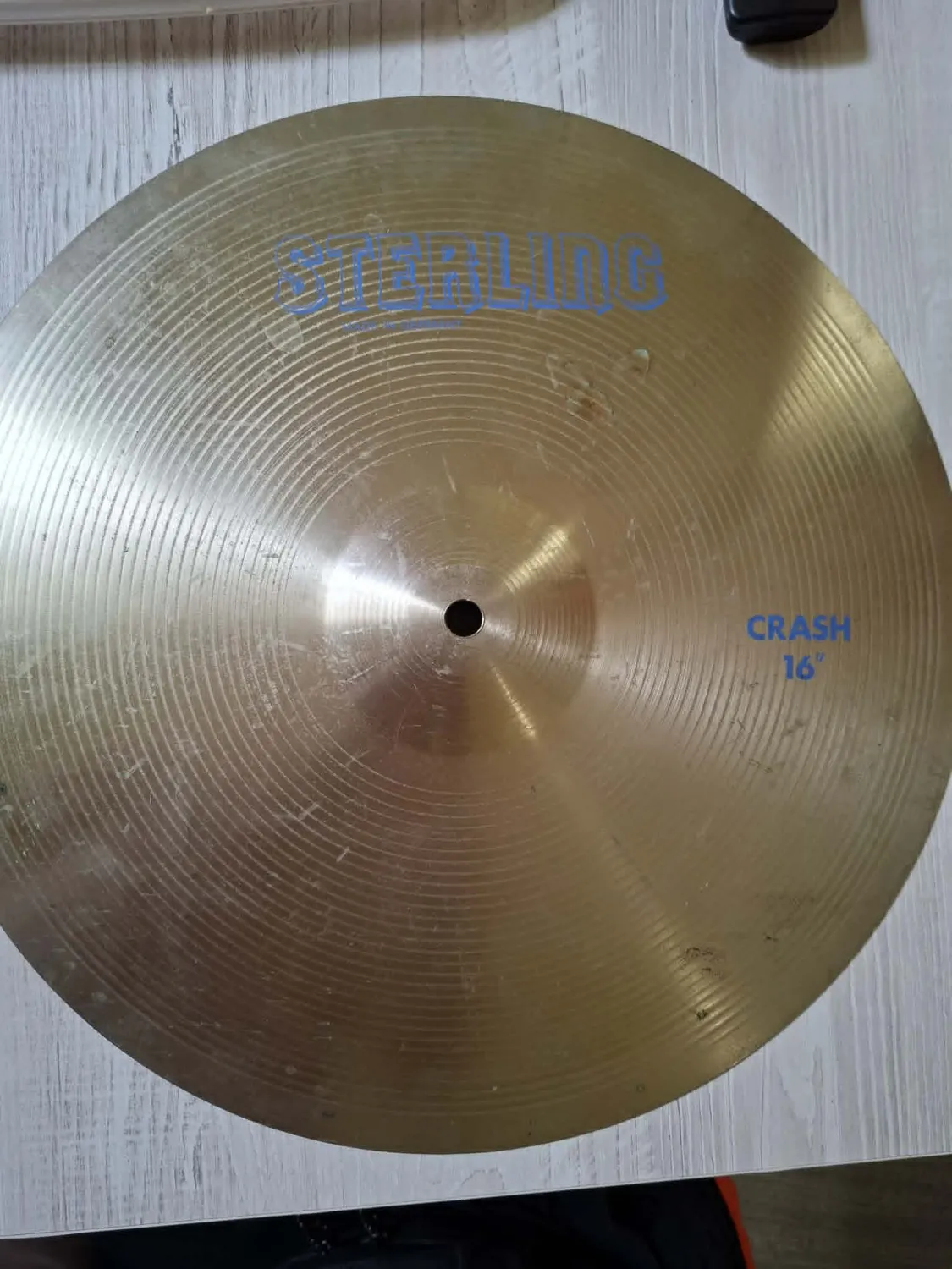 Meinl Sterling Beütő (crash) cintányér