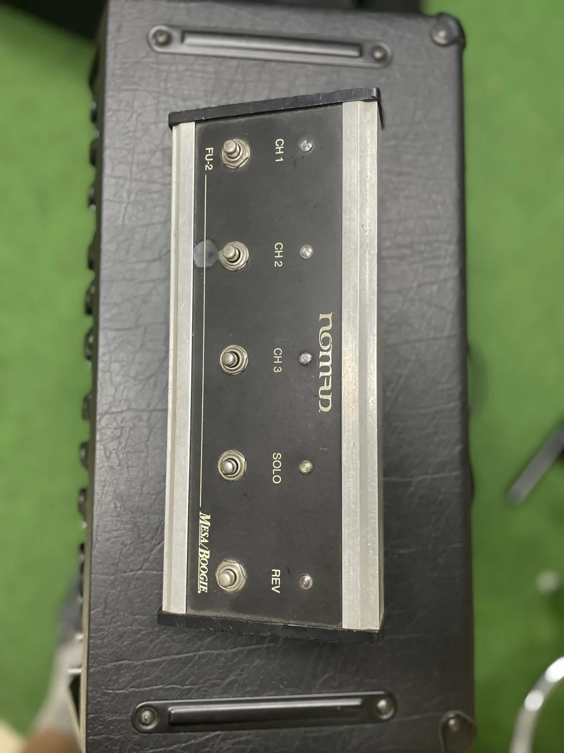 Mesa Boogie Nomad 45 fej + láda Cabezal de amplificador de guitarra