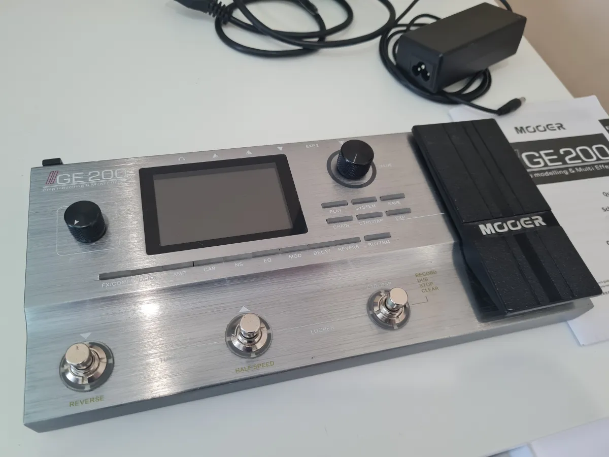 Mooer GE200 Multieffekt