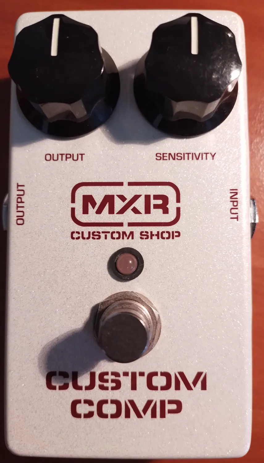 MXR Custom Comp CSP202 Effekt pedál