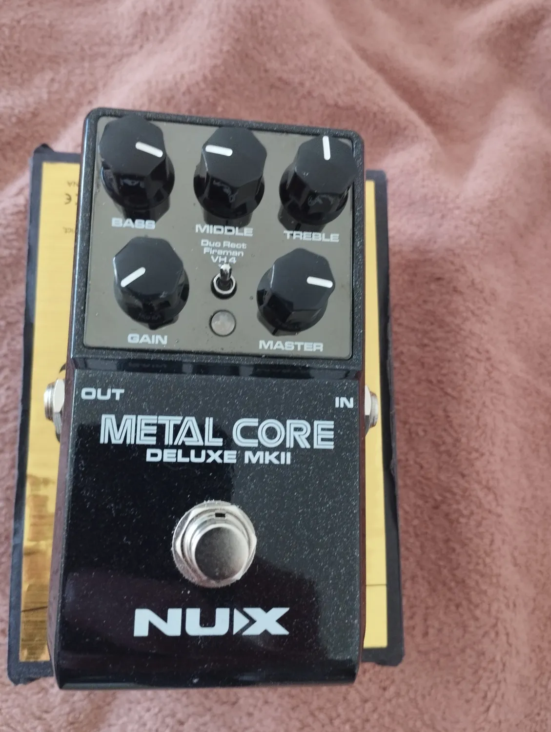 Nux Metal Core MKII Effekt pedál