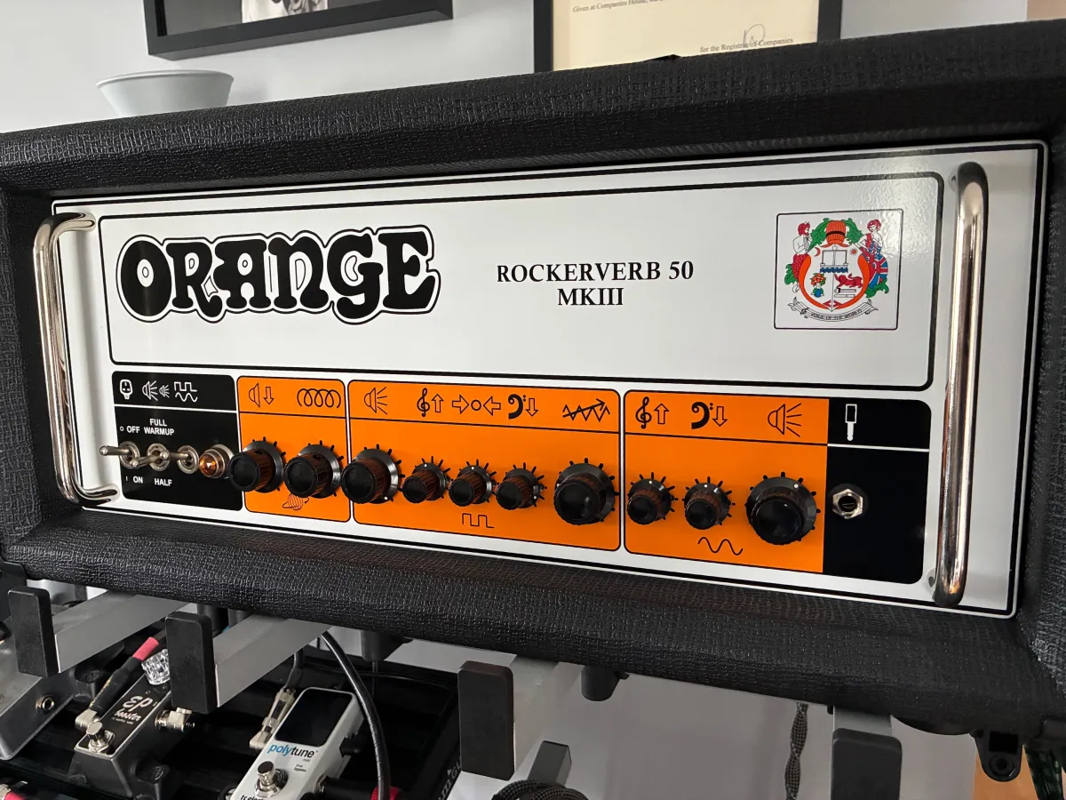 Orange Rockerverb 50 MKIII Gitárerősítő-fej