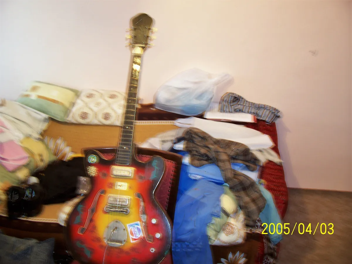 Orfeus Hebroos Guitarra electroacústica