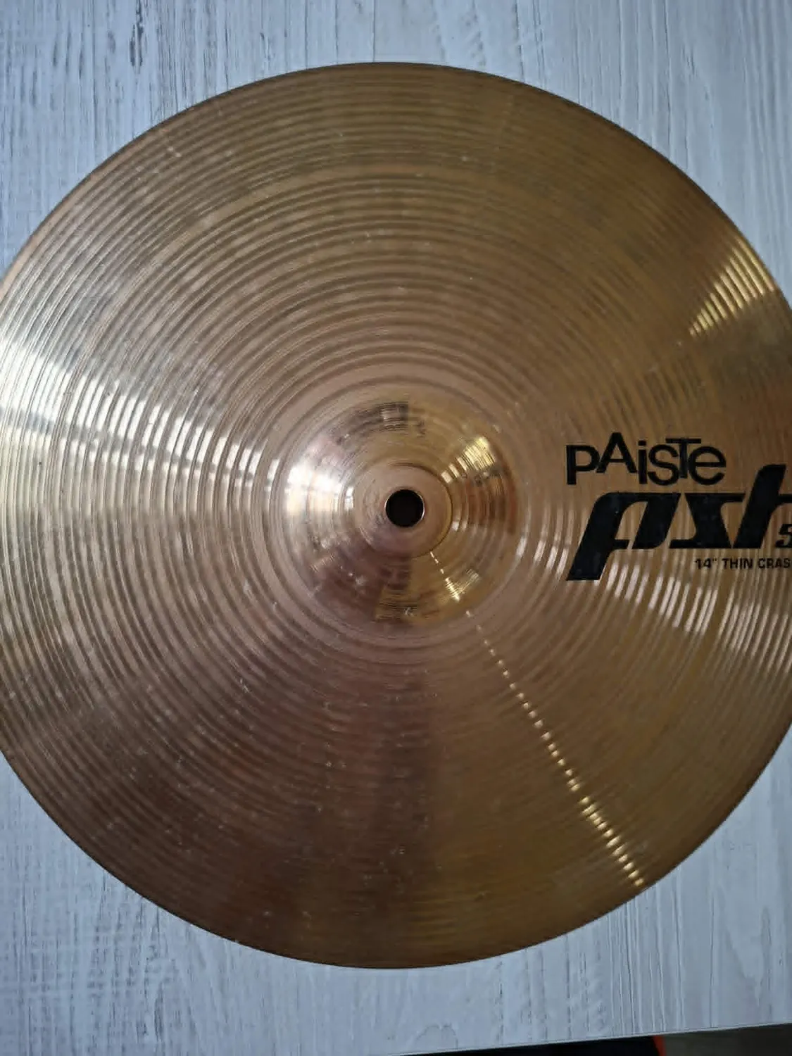 Paiste PST5 14 thin Beütő (crash) cintányér