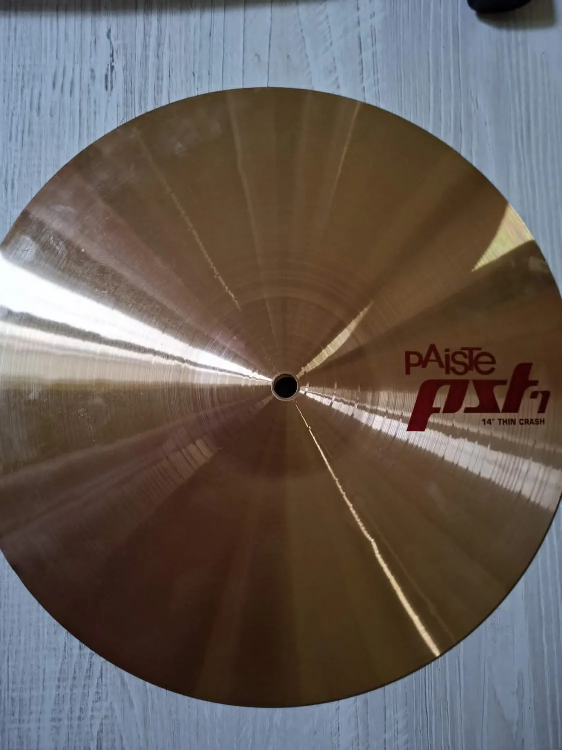 Paiste PST7 14 thin Beütő (crash) cintányér
