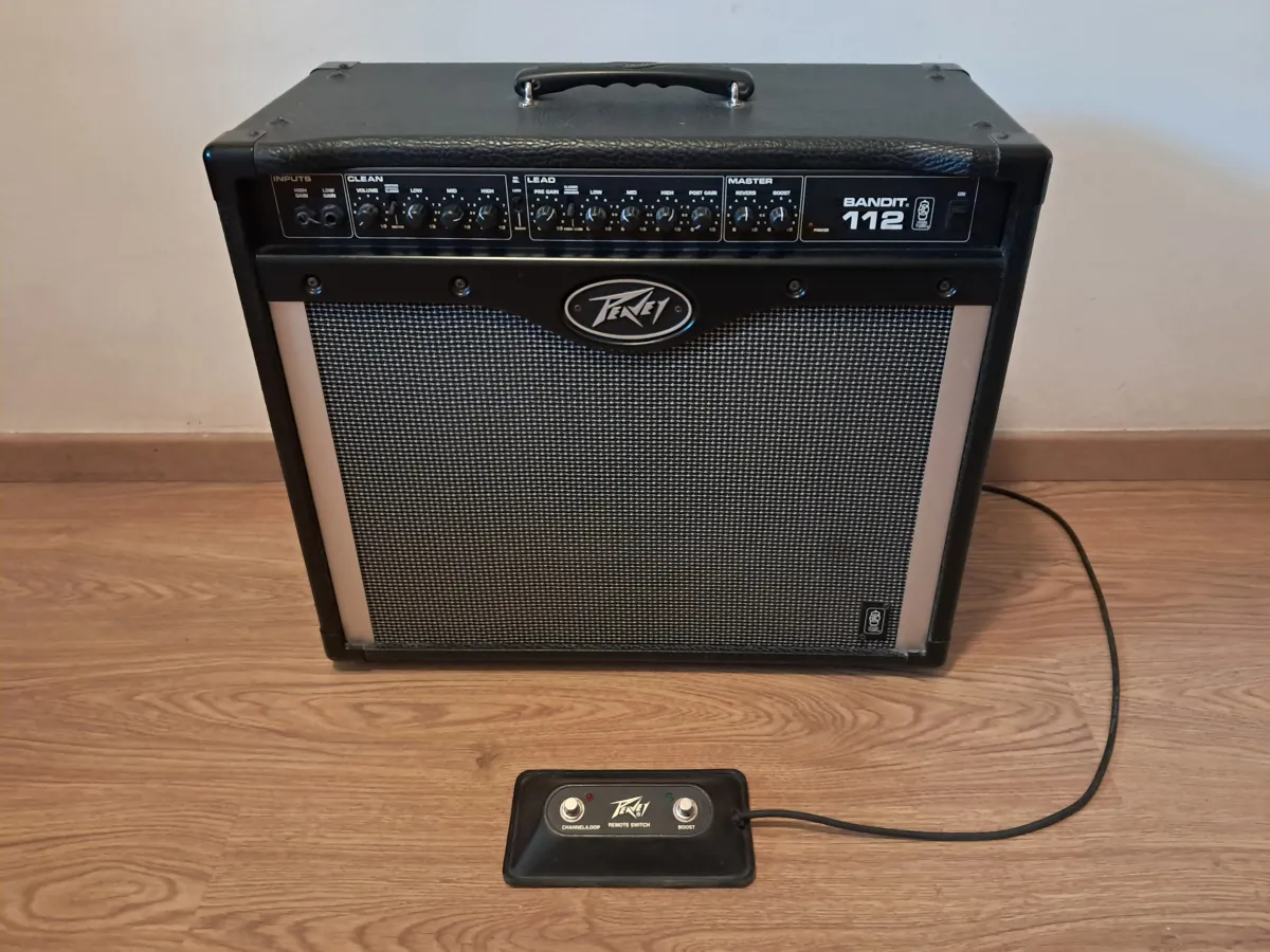 Peavey Bandit 112 Gitárkombó