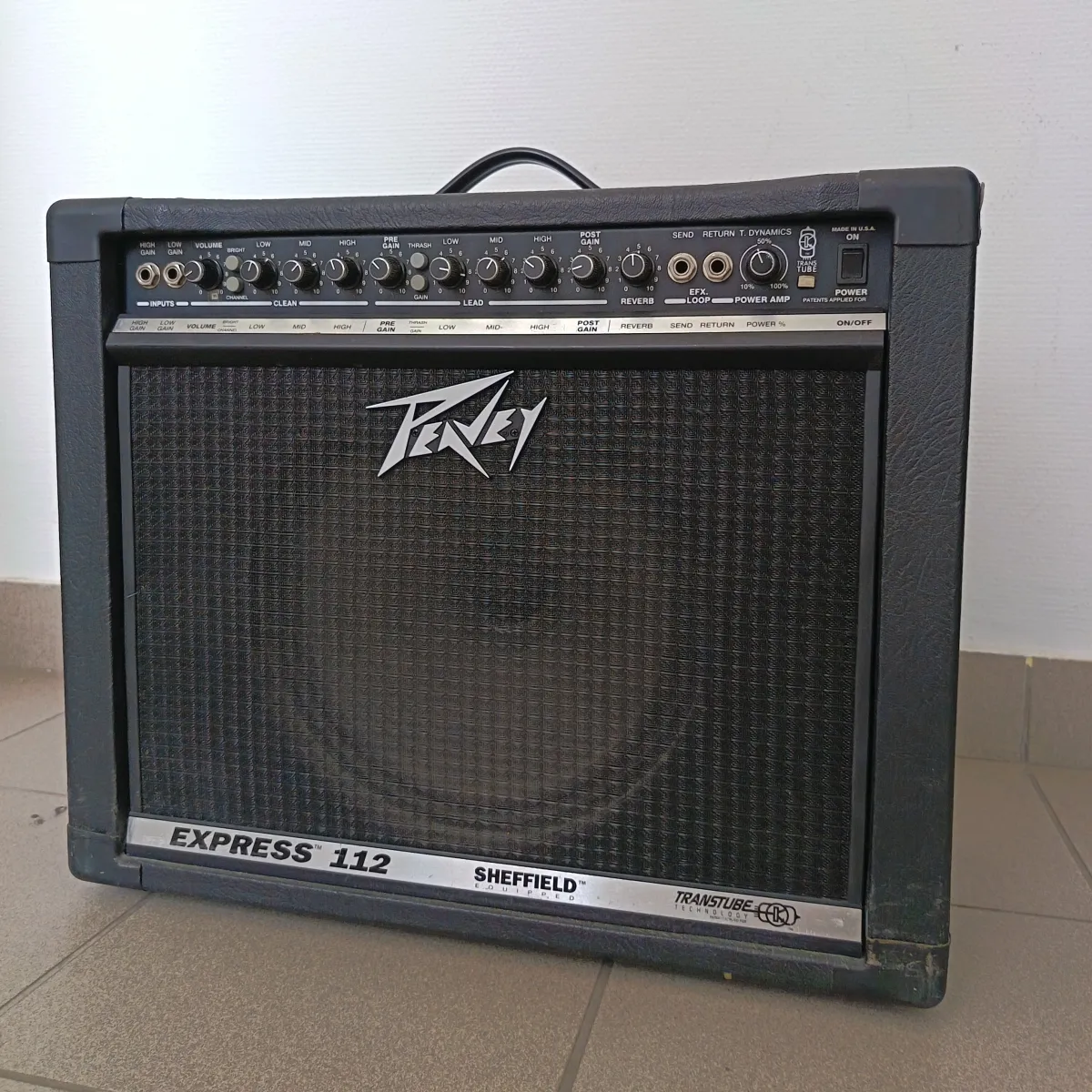 Peavey Express 112 TransTube 65-Watt erősítő Gitárkombó