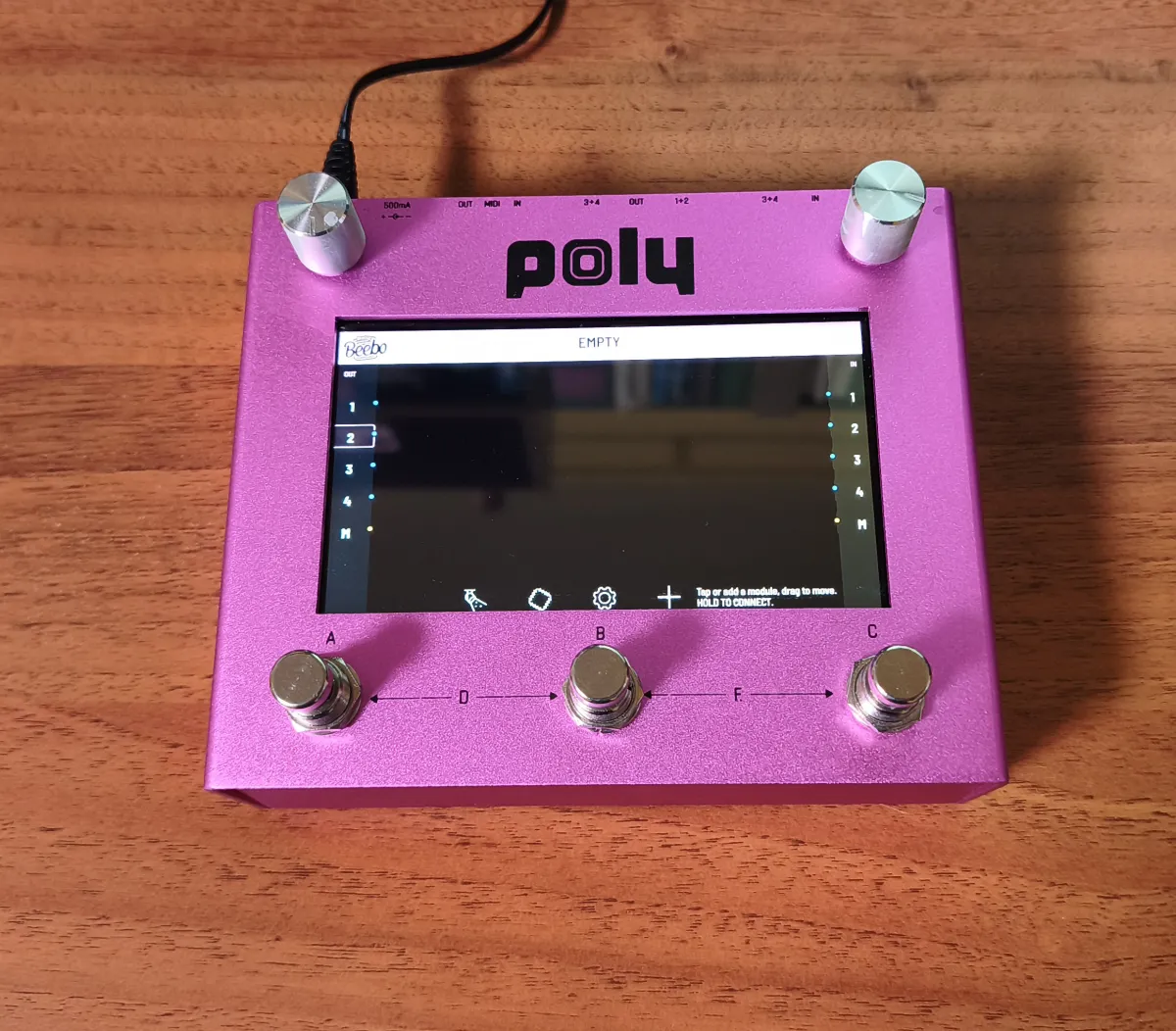 Poly Effects Beebo Multieffekt