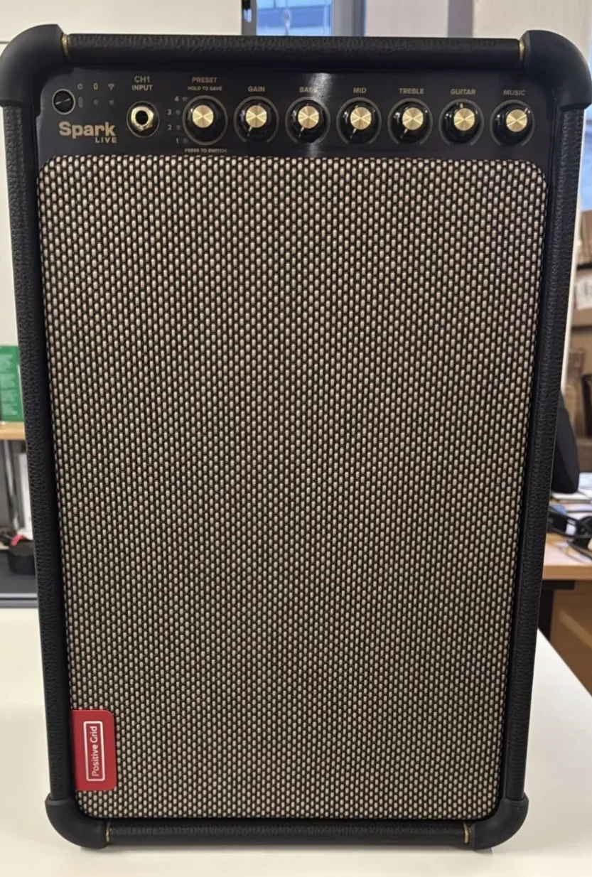 Positive Grid Spark Live modeling guitar amplifier