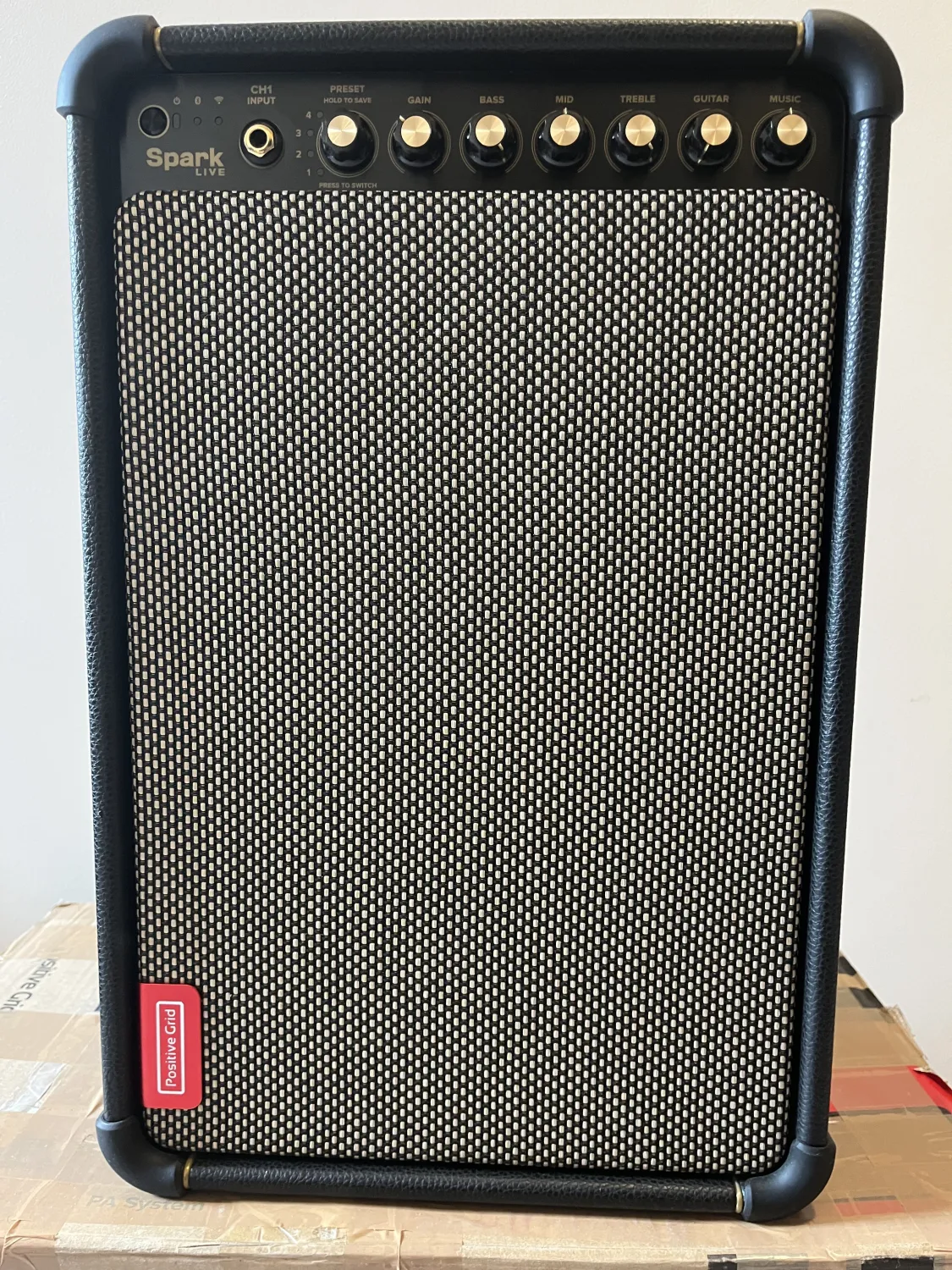 Positive Grid Spark Live Modelliergitarrenverstärker