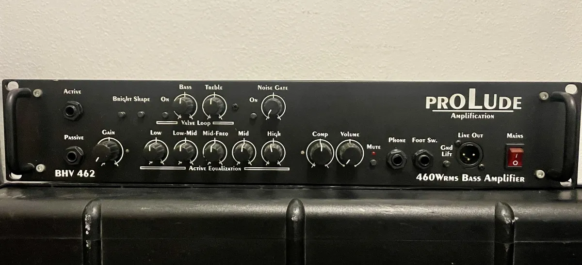 PROLUDE BHV462 Bassverstärkerkopf