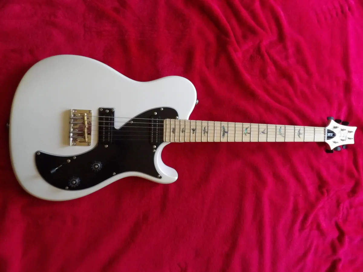 PRS SE NF53 Pearl White Elektromos gitár