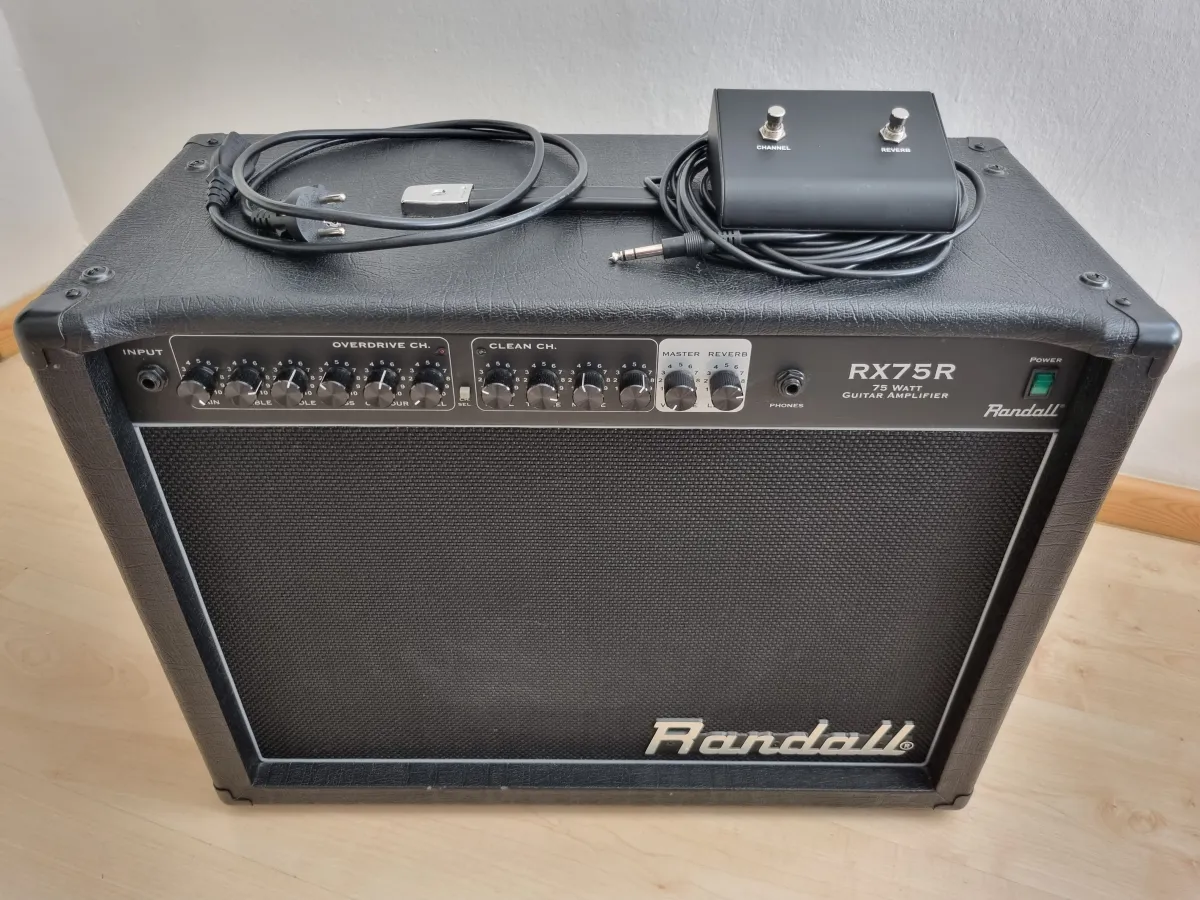 Randall RX-75R Gitarrecombo