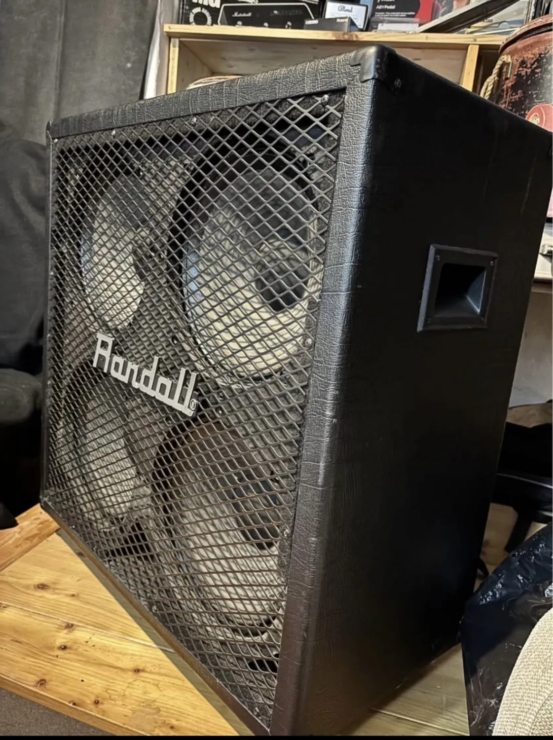 Randall Rx412M Gitárláda