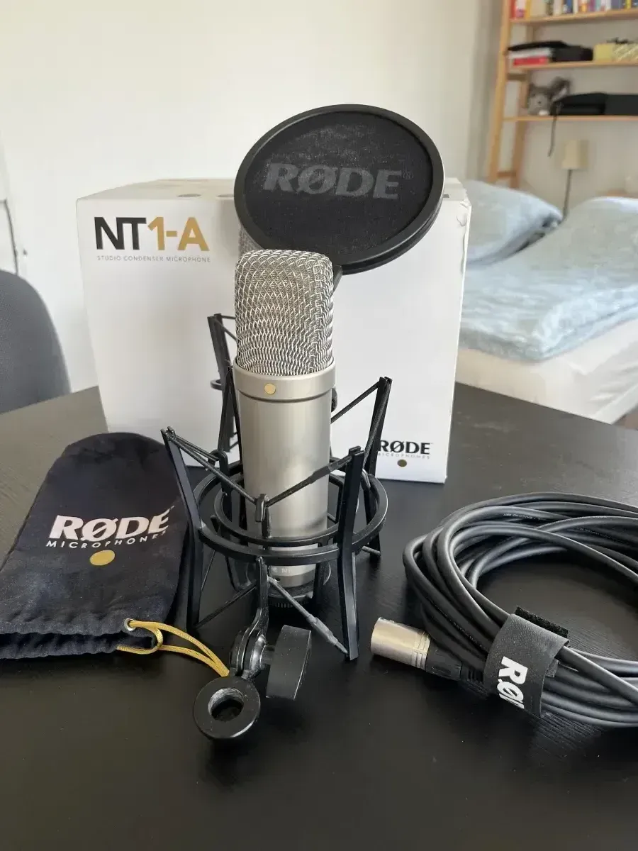 Rode NT1-A Kondansator Mikrofon