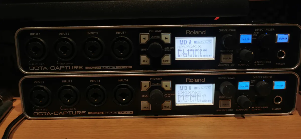 Roland Octa-Capture UA1010 External sound card for sale - Pápa