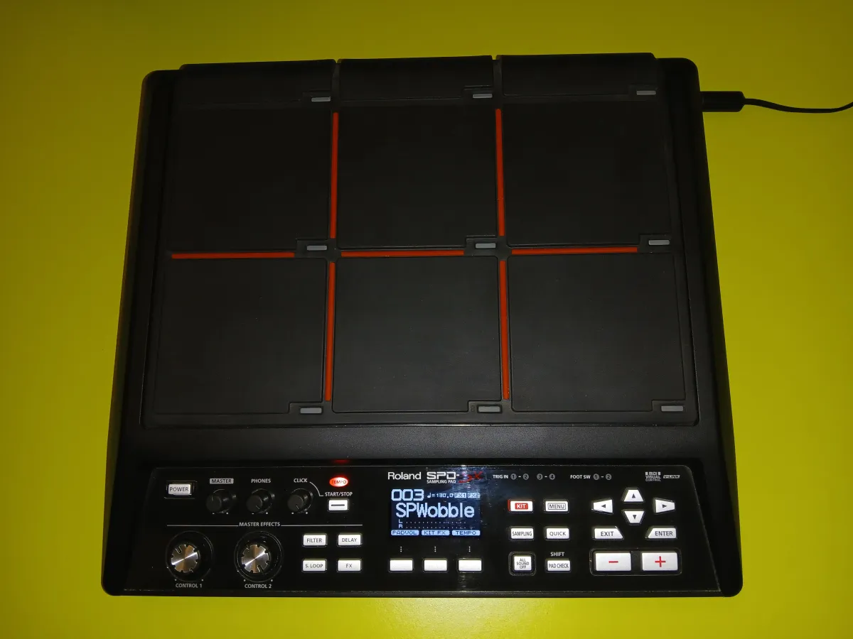Roland SPD-SX Dob pad