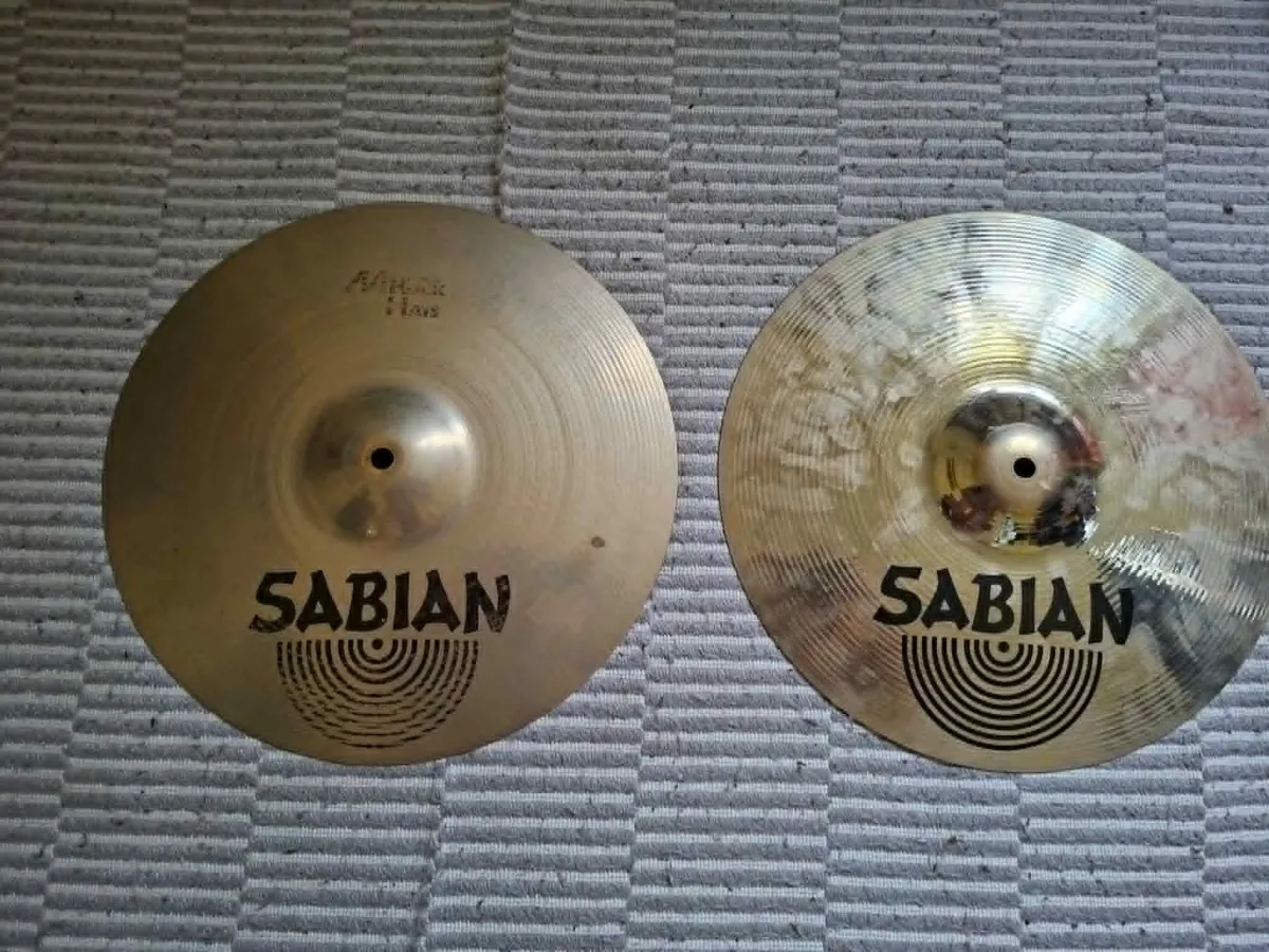 Sabian AA Rock Hats 14-es Lábcintányér