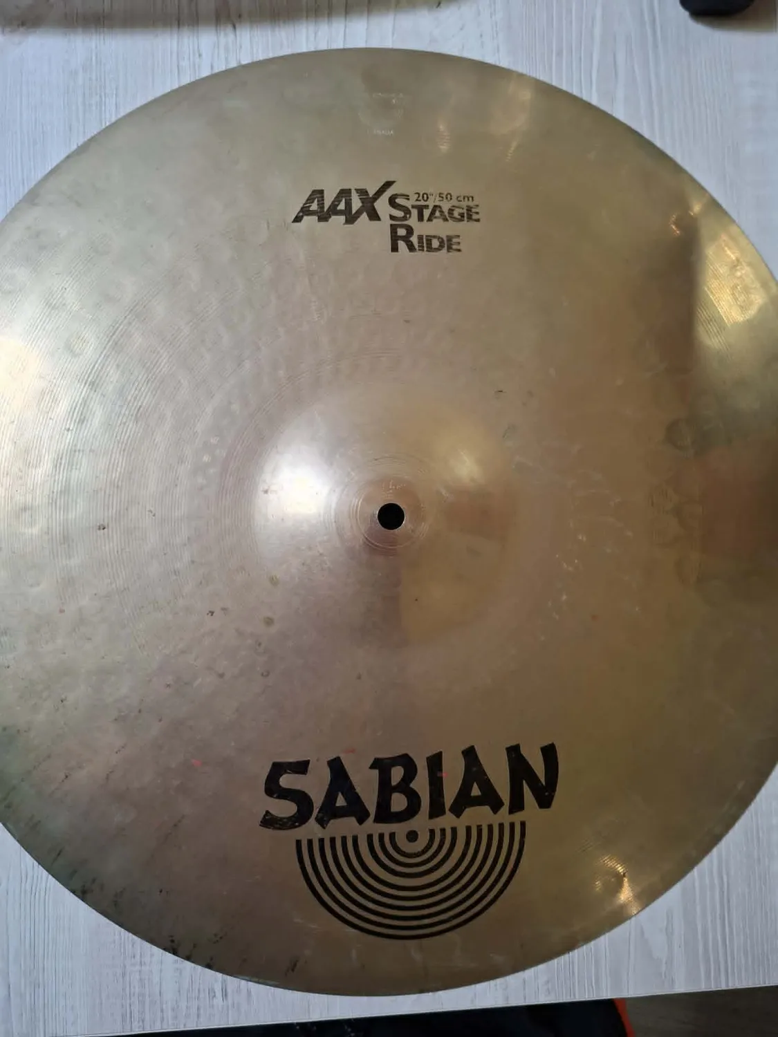 Sabian AAX Stage Ride 20 Cintányér