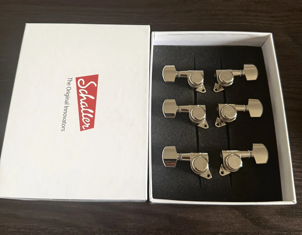 Schaller M6 135 locking tuner Stimmschlüssel 