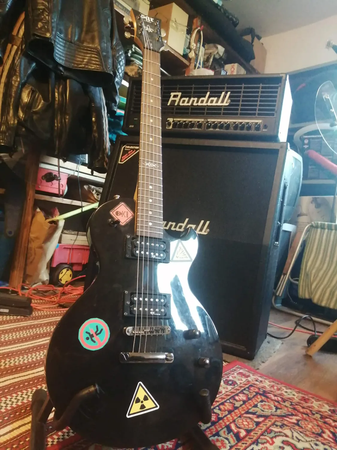 Schecter Solo-II SGR E-Gitarre