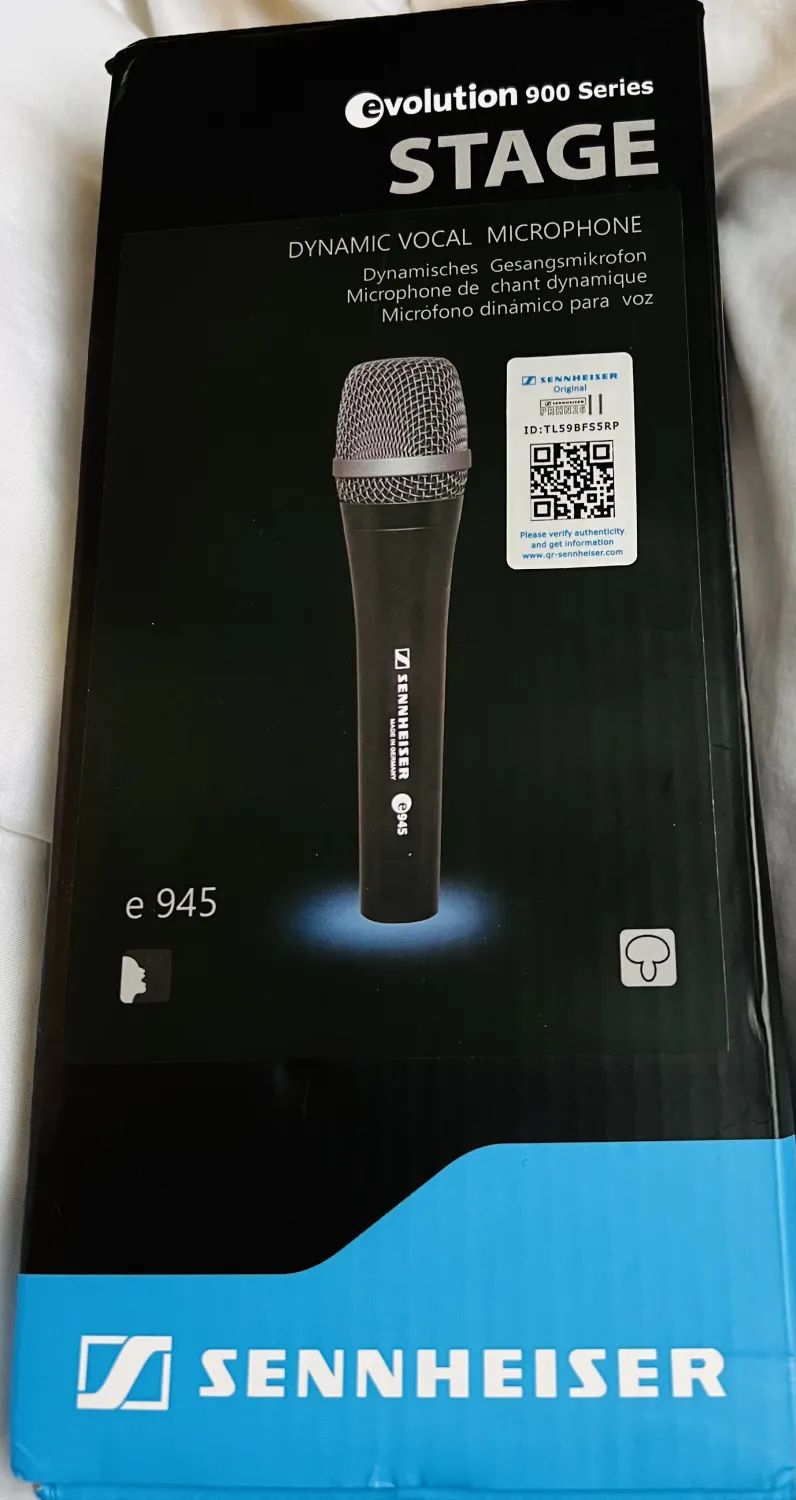 Sennheiser E945 Mikrofon