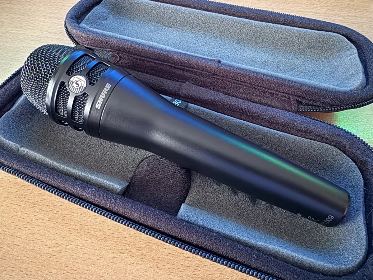 Shure Ksm8 Mikrofon