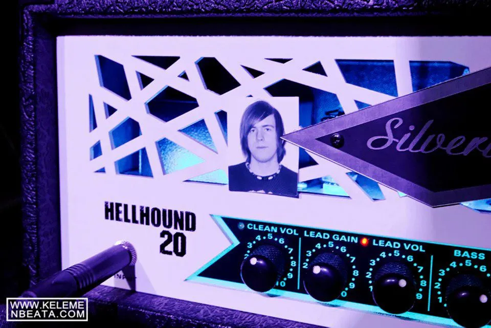 Silverblade Hellhound 20 Gitarreverstärker-Kopf