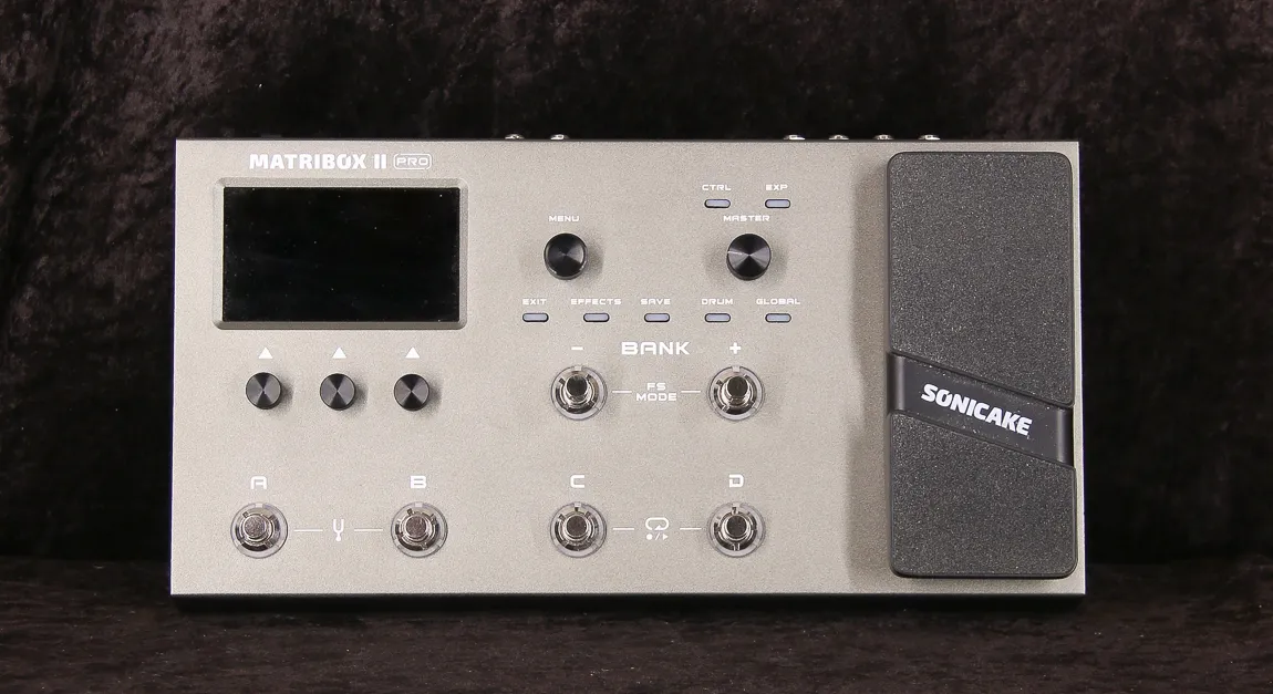 Sonicake Matribox II Pro Multiefekt