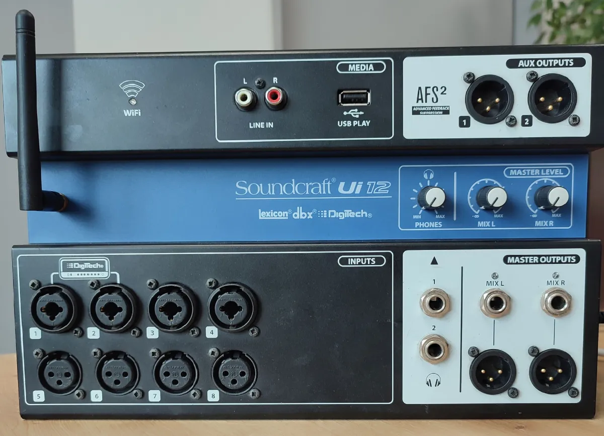 Soundcraft Ui 12 Digitalmischpult
