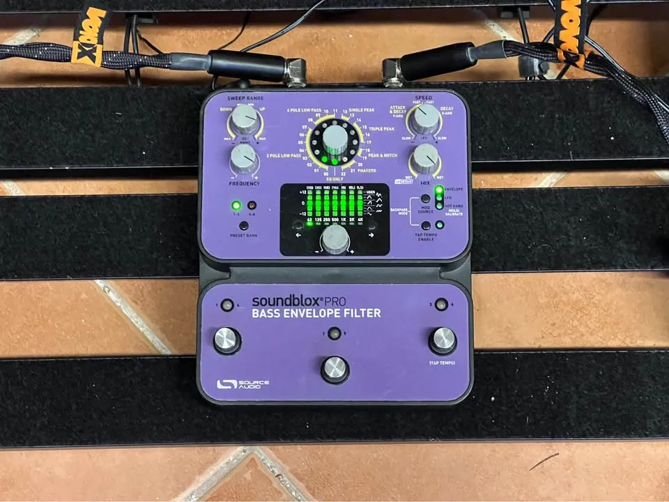 Source Audio Soundblox Pro - Envelope Filter Basspedal