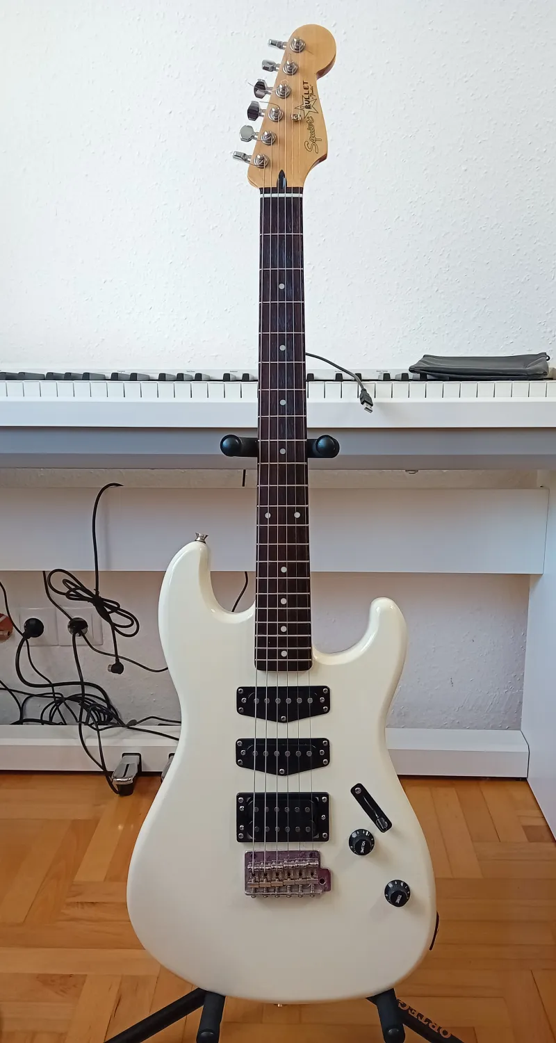Squier 1987 Bullet, Japan parts, Assembled in Korea Guitarra eléctrica