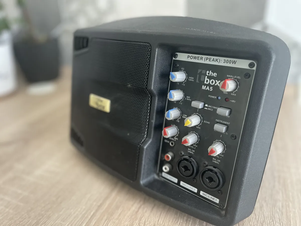 Tbox MA5 Aktív monitor
