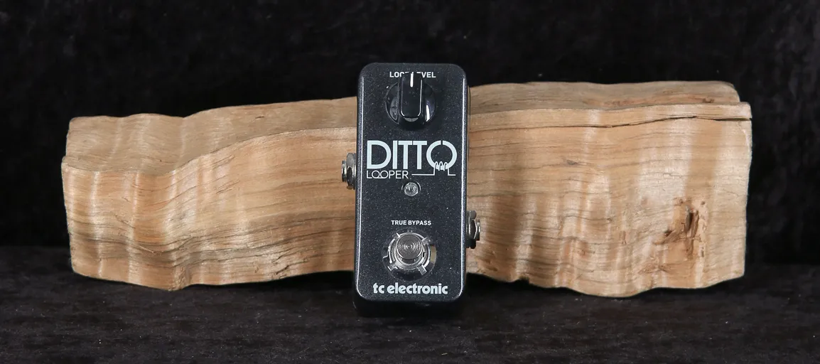 TC Electronic Ditto Looper Effect pedal