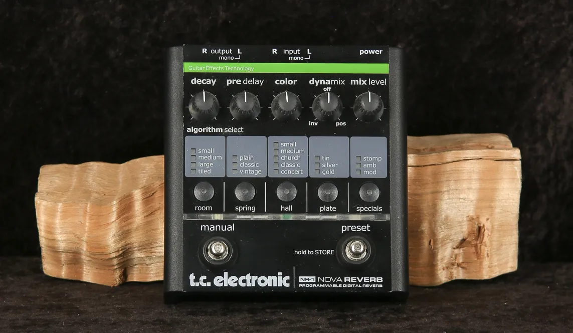 TC Electronic Nova Reverb NR-1 Effect pedal