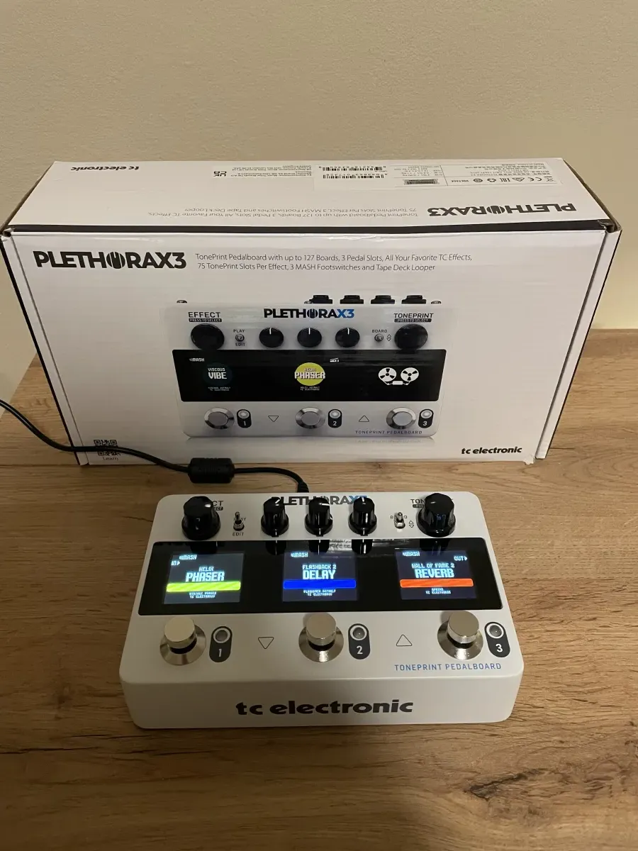 TC Electronic Plethora X3 Multieffekt